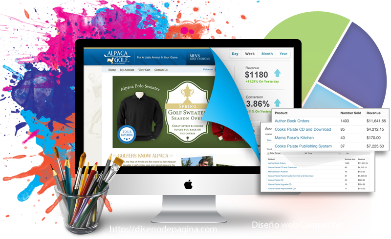 Diseño web en Campeche