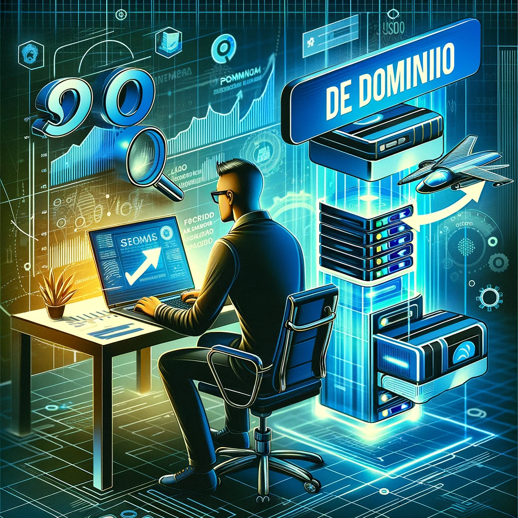 COMO CAMBIAR NOMBRE DE DOMINIO