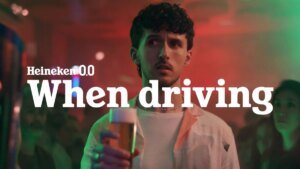 Heineken 0.0 lanza su nueva campaña «0.0 Reasons Needed» Heineken 0