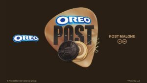 Oreo elige a Post Malone para anunciar sus nuevas galletas oreo post malone 300x169